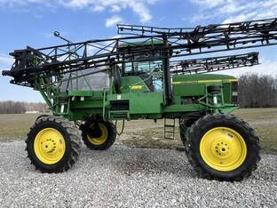 1997 John Deere 4700