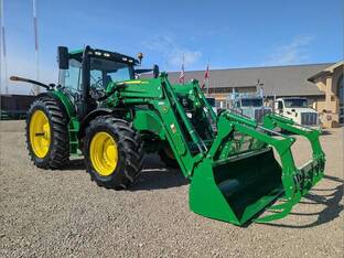 2022 John Deere 6R 155