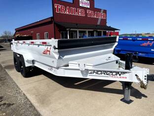 2025 Horizon Trailers 83X14