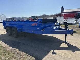 2025 Horizon Trailers 83X14