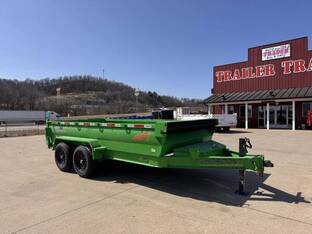 2025 Horizon Trailers 83X14