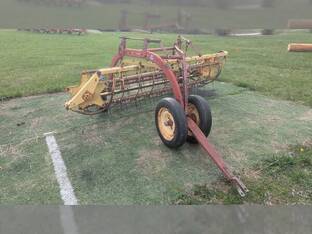 New Holland 256 Dolly Wheel Rake w/hitch