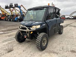 2025 can-am DEFENDER LIMITED HD10