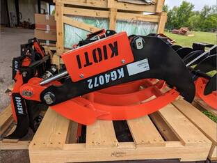 2025 Kioti KG4072