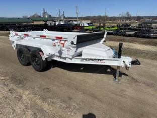 2025 Horizon Trailers 60X10