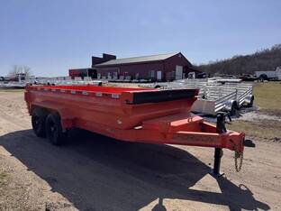 2025 Horizon Trailers 83X14