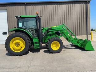 2024 John Deere 6R 130