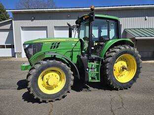 2018 John Deere 6145M