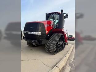 2024 Case IH STEIGER 555 AFS CONNECT QUADTRAC CVX