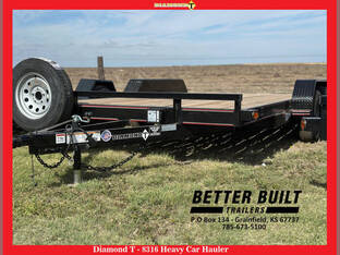 2025 Diamond T HCH 8316HCH
