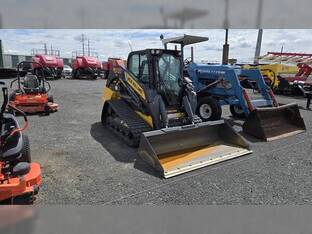 2021 New Holland C345