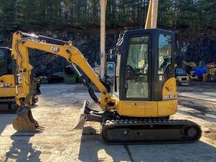2021 Caterpillar 303.5E2 CR