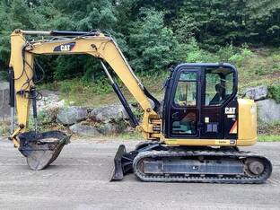 2016 Caterpillar 308E2 CR