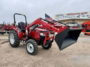 2025 Mahindra 1600 Series 1626 Shuttle 4WD