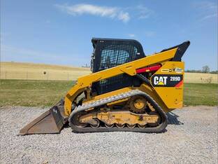 2019 Caterpillar 289D