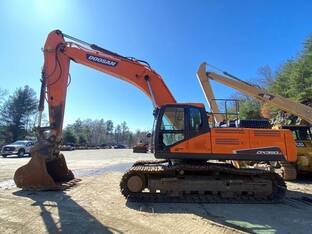 2021 Doosan DX350 LC-5