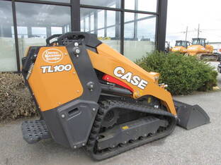 2024 Case Mini Track Loaders TL100