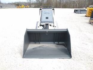 CID 54 IN - SMOOTH SNOW AND LITTER BUCKET -