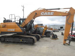 2025 Case Large Crawler Excavators CX190E