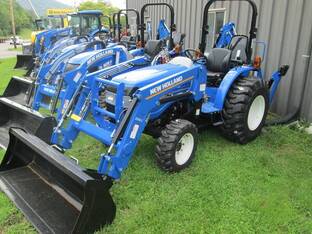 2023 New Holland WORKMASTER 25