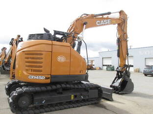 2024 Case Large Crawler Excavators CX145D SR