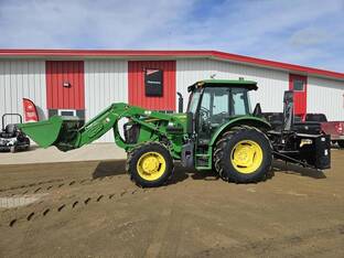2016 John Deere 5100E
