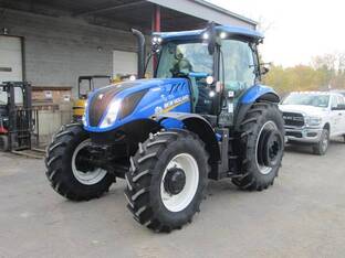 2025 New Holland T6.180