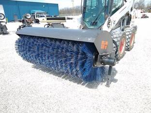 CID XTREME ANGLE BROOM - 72 INCH - 50/50 POL