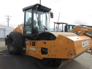 2024 Case E Series Single Drum Rollers SV213E