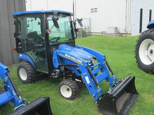 2023 New Holland WORKMASTER 25S