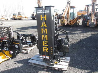 2022 Danuser SM40 Hammer