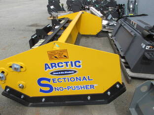 2024 Arctic Snowplows 10.5' Snow Push