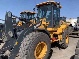 2021 John Deere 524 P-TIER