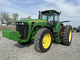 2008 John Deere 8430