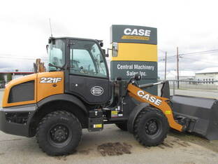 2024 Case F Series Compact Wheel Loaders 221F
