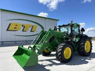 2024 John Deere 6R 155