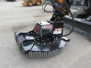 2024 Virnig Manufacturing X30 Mini Excavator Rotary Brush Cutter X