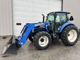 2015 New Holland T4.120