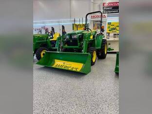 2026 John Deere 3032E