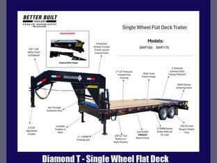 2025 Diamond T SWF160 P 10225SWF160P