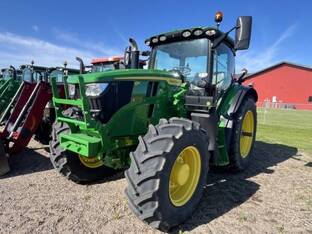 2024 John Deere 6R 155
