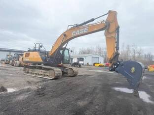 2022 Case CX350D