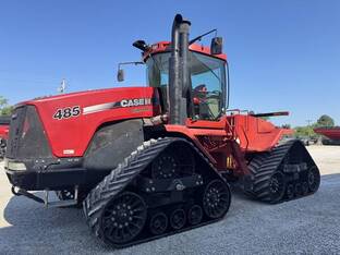 2009 Case IH Steiger 485 Quad