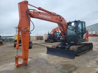 2025 Hitachi ZX135US-7H