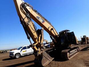 2018 Caterpillar 336F L