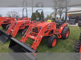 2025 Kioti CK3520SE HST