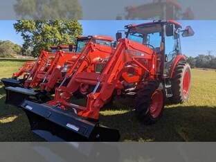 2025 Kioti RX7340 Powershuttle Cab