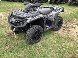 2024 can-am OUTLANDER 850 XT