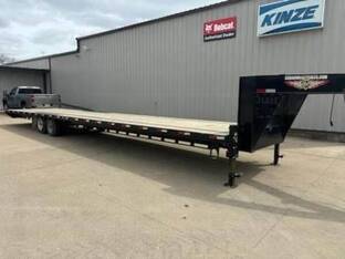 2024 H&H Trailer 81/2 X 40' GN FLATBED TRALER