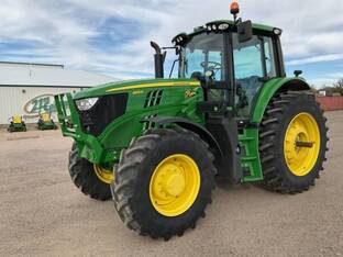 2024 John Deere 6155M